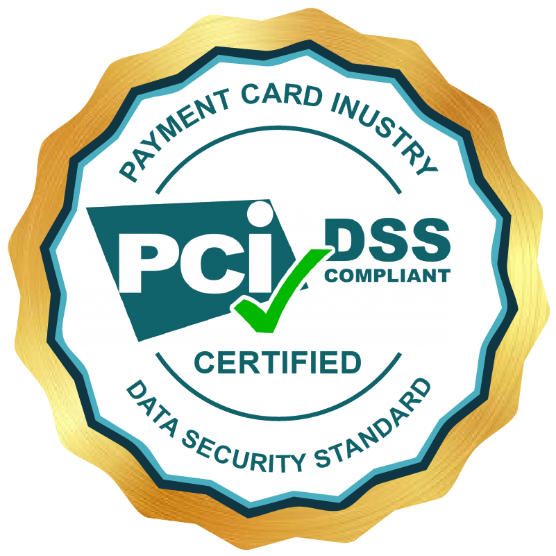 PCI DSS Certified