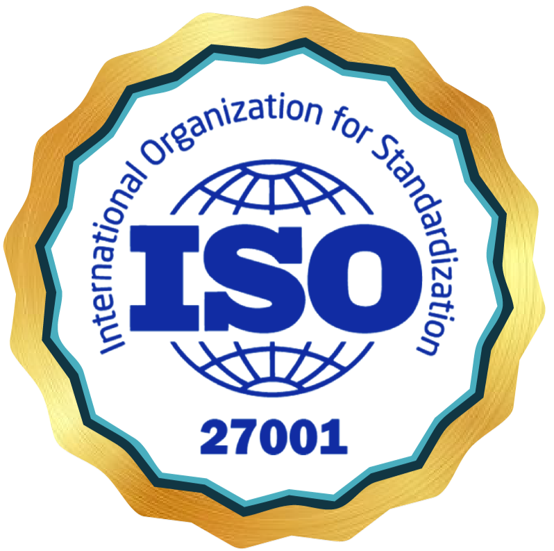 ISO 27001 Certified